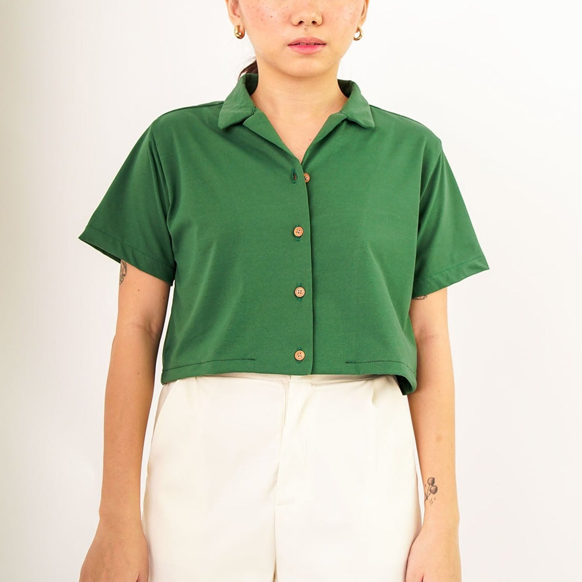 Eco Polo - Cropped