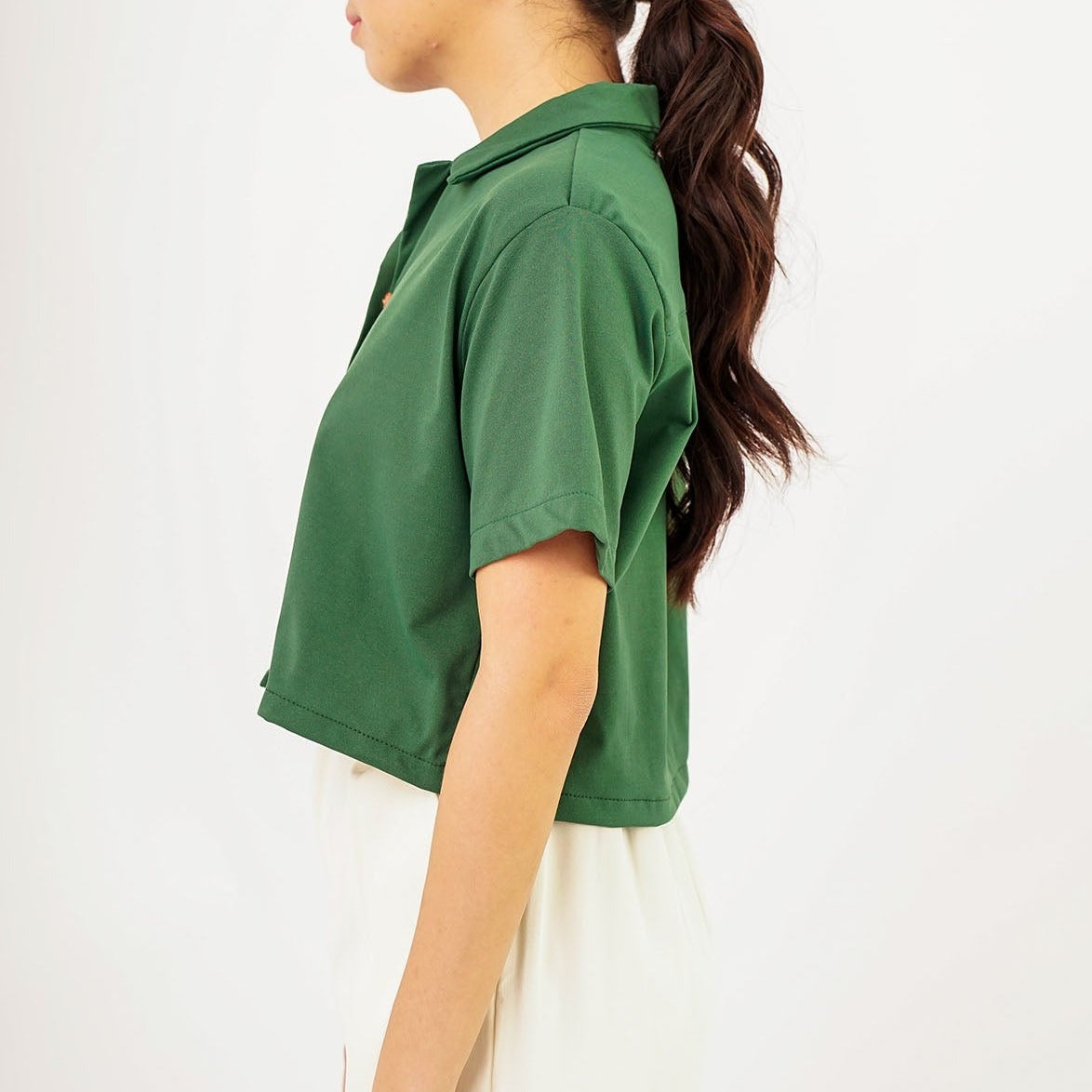 Eco Polo - Cropped