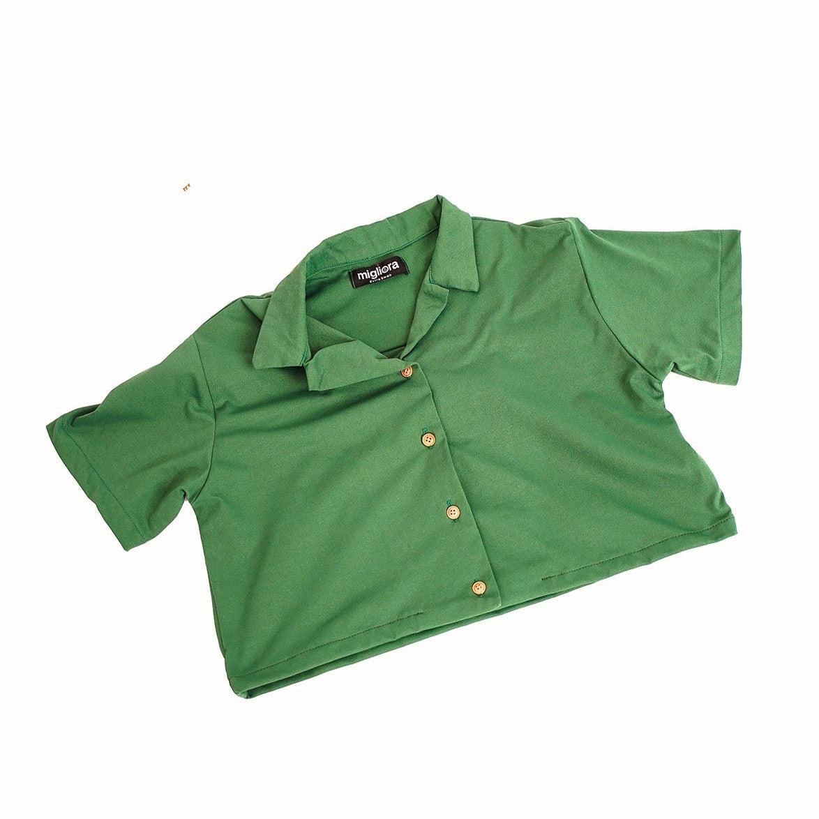 Eco Polo - Cropped